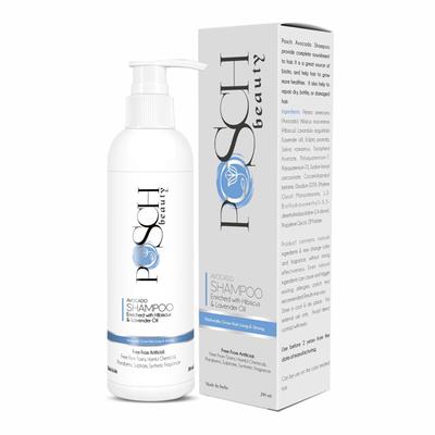 Posch Shampoo - Avacado (Pack of 2 x 200 ml) - Shampoos