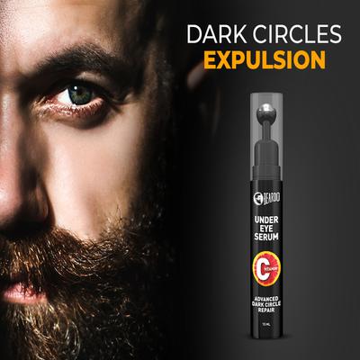 Beardo Vitamin C Under Eye Serum Roll-On 15 ml - Dark Circle & Wrinkle Busters