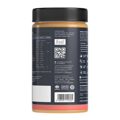 Nutrabay Foods Original Peanut Butter - Crunchy 750 gm - Weight Loss