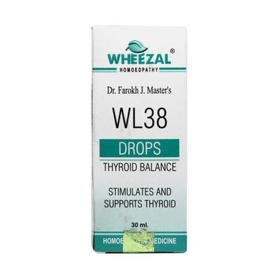 Wheezal Wl-38 Thyroid Balance Drops 30ML - Homeopathic Drops