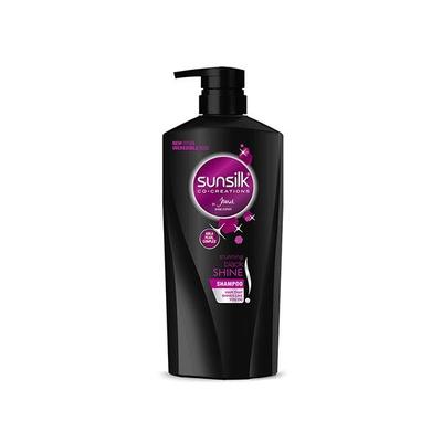 Sunsilk Co-Creations Stunning Black Shine Shampoo 650 ml - Shampoos