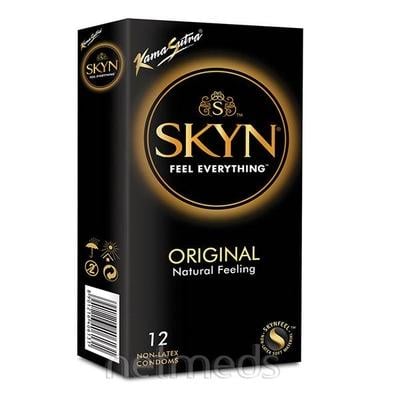 Kamasutra Skyn Non-Latex Condoms - Original 12's - Plain/Flavoured Condoms