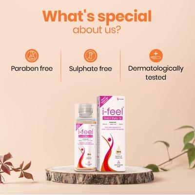 i-feel Stretch Marks Oil 100 ml - Stretch Mark Cream