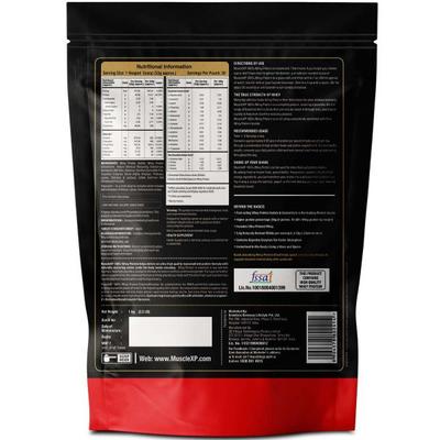 MuscleXP Whey Protein Powder - Sea Salt Caramel 1 kg - Whey Proteins