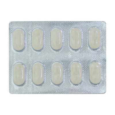 GLIMP M SR 1mg Tablet 10's - Diabetes-Ant