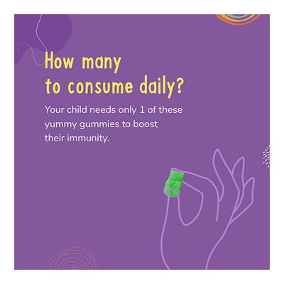 Nutribears Immuno Boost Gummies 30's - Multi-Vitamins