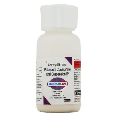DILOMOX CV 228.5 Dry Syrup 30ml - Bacterial Infections-Pen