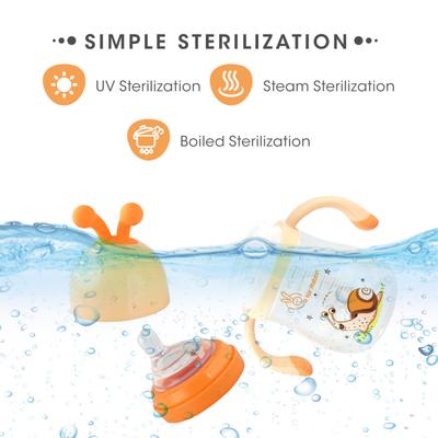 R for Rabbit Snoozy Baby Spout Sippy Cup 240 ml - Yellow - Feeding & Nursing