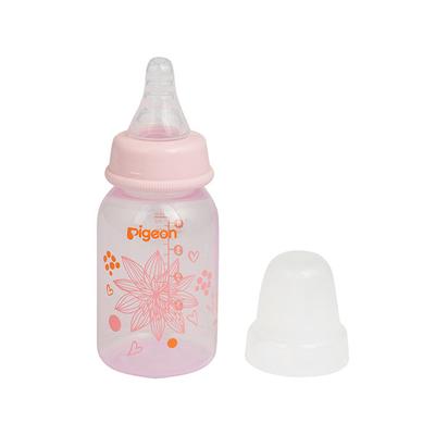 Pigeon Flexible 0+ Months PP Feeding Bottle - Pink 120 ml - Feeding & Nursing