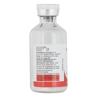 Bortrac 2mg Injection 1'S - Cancer Oncology-Cyt