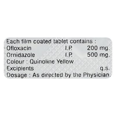 ZEOCIN OZ Tablet 10's - Bacterial Infections-Cep