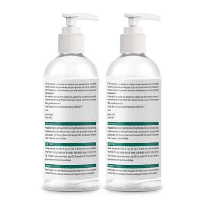 CGG Cosmetics 2% Salicylic Acid Serum In Body Lotion (Pack of 2 x 200 ml) 400 ml - Lotions & Creams