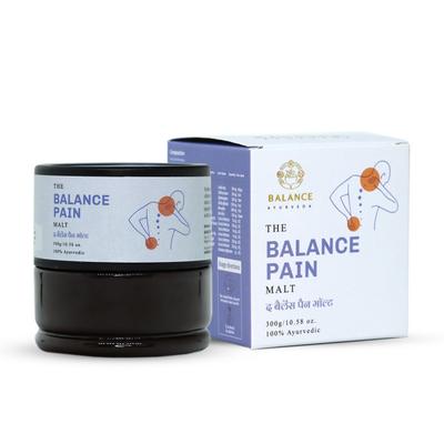 Balance Ayurveda The Balance Pain Malt 300 gm - Pain Relief (Ayush)