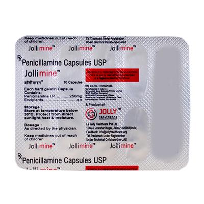 JOLLIMINE Capsule 10's - Arthritis-Dis