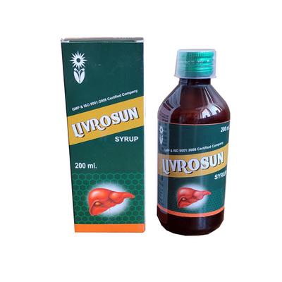 Ayursun Livrosun Syrup 200 ml - Speciality Medicines
