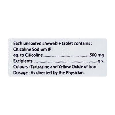 CITITOP 500 Tablet 10's - Alzheimer-Neu