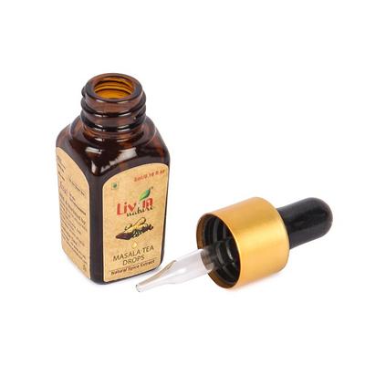 Liv In Nature Spice Extract Drops - Masala Tea 5 ml - Herbal Dietary Supplement