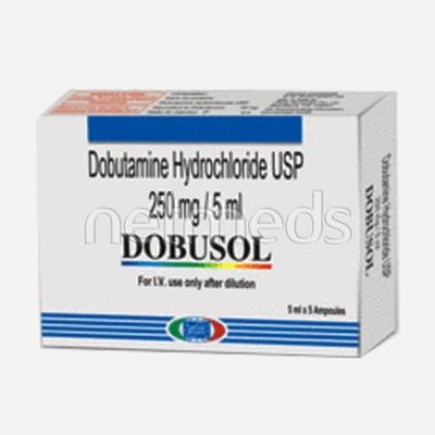 Dobusol 250mg Injection 5ml - Heart Failure-Car