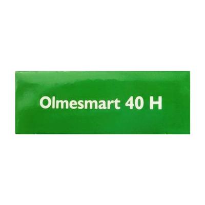 OLMESMART 40 H Tablet 10's - Hypertension-Ang