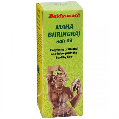 Baidyanath Maha Bhringraj Hair Oil 100 ml (N) - Personal Care (Ayush)