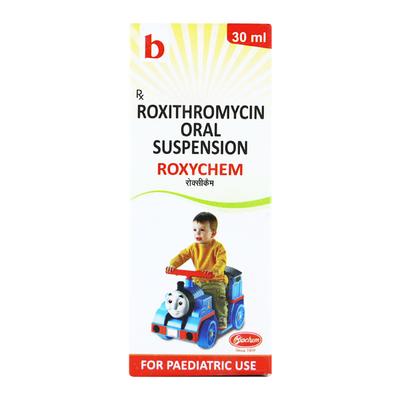 ROXYCHEM Suspension 30ml - Bacterial Infections-Mac