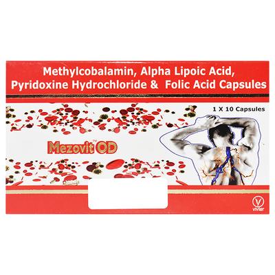 MEZOVIT OD Capsule 10's - Supplements-Vam