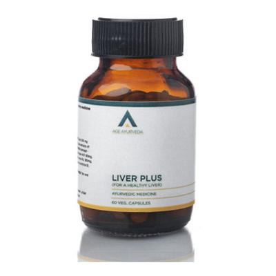 Age Ayurveda Liver Plus Veg. capsule 60's - Speciality Medicines
