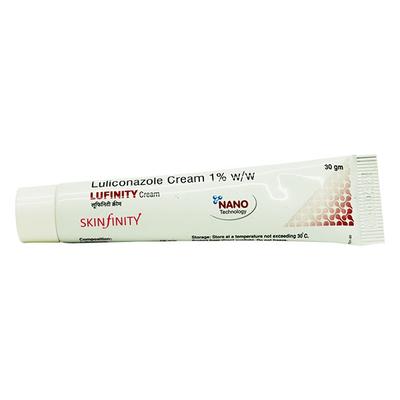 LUFINITY Cream 30gm - Fungal Infections-Taa