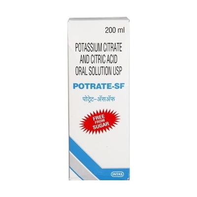 Potrate SF Syrup 200ml - Kidney Disease/Stones-Oth