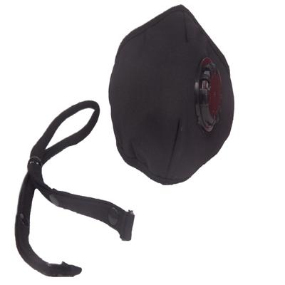 Military Grade N99 Face Mask With One Valve (Kids) - Black (Pack of 1) - Face Mask