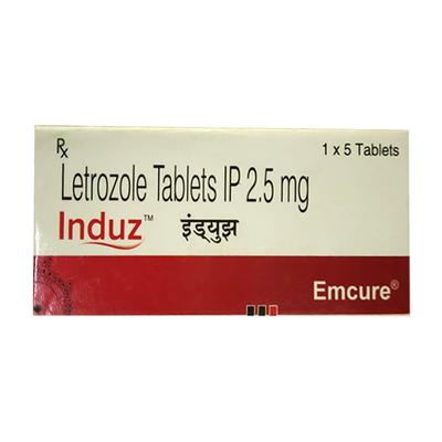 INDUZ 2.5mg Tablet 5's - Cancer Oncology-Hor