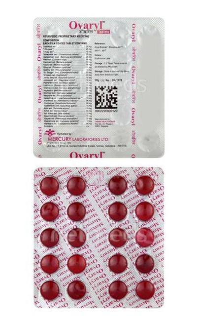 Ovaryl Tablet 20'S - Speciality Medicines