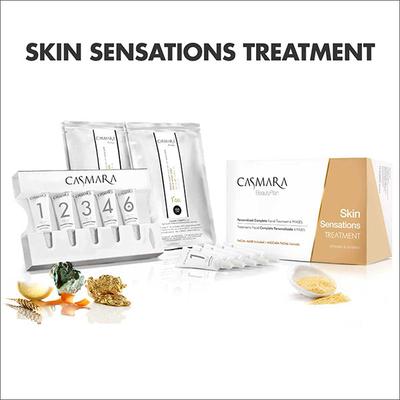 Casmara Skin Sensations Facial Treatment (Pack of 5 x 4 ml) - Face Packs