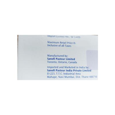 Adacel Injection 0.5ml - Vaccines