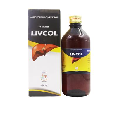 Father Muller Livcol Tonic 450 ml - Speciality Medicine