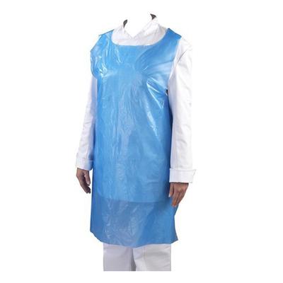 Medi Karma Disposable Plastic Waterproof Apron (Half Gown) (HG-100) (Pack of 100) - Surgical Consumable