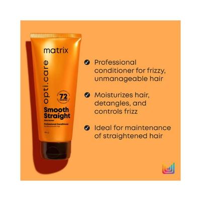 MATRIX Opti.Care Professional ANTI-FRIZZ Conditioner 196 gm - Conditioners