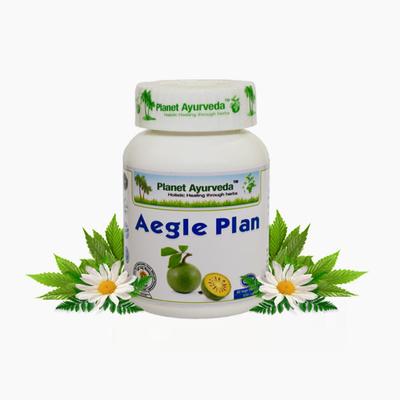 Planet Ayurveda Aegle Plan Capsules 60's - Speciality Medicines