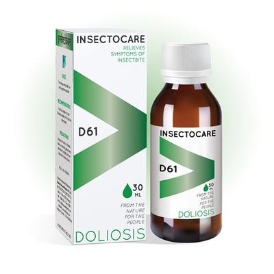 Doliosis D 61 Drops 30 ml - Homeopathic Drops