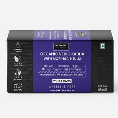 The Tea Ark Vedic Kadha Tea Bags 25's - Green/Herbal Teas
