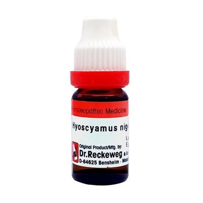 Dr. Reckeweg Hyoscyamus Niger 200 Liquid 11 ml - Dilutions