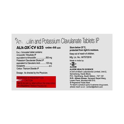 ALMOX CV 625 Tablet 10's - Bacterial Infections-Pen
