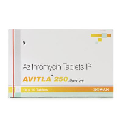 AVITLA 250mg Tablet 10's - Bacterial Infections-Mac