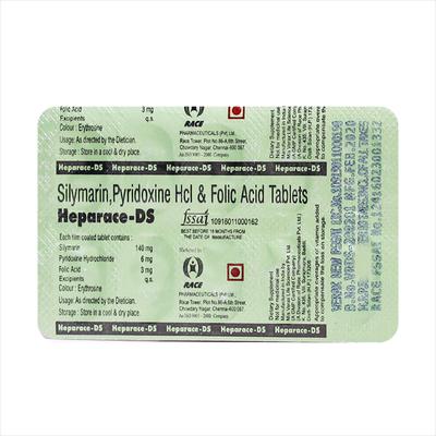 HEPARACE DS Tablet 10's - Supplements-Sup