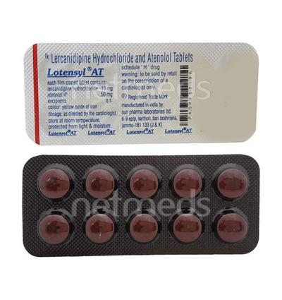 Lotensyl AT Tablet 10'S - Hypertension-Cal