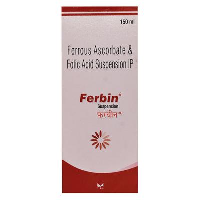 FERBIN Suspension 150ml - Iron Supplement/Anaemia-Vma