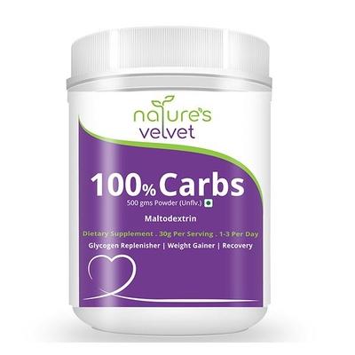 Natures Velvet 100 % Carbs Powder 1000 gm - Health Products