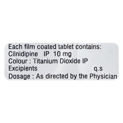 Cilden 10mg Tablet 10'S - Hypertension-Cal