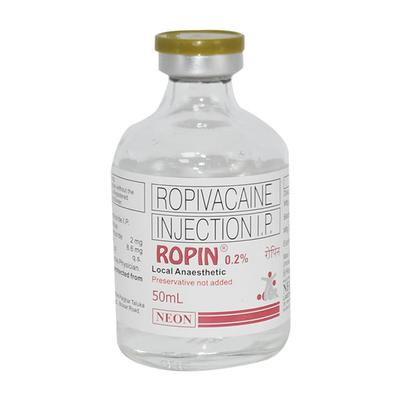 ROPIN 0.20% INJECTION 50ML - Anaesthesia General