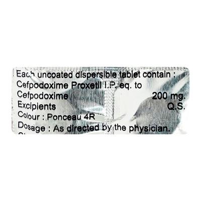 POXIM 200 Tablet 10's - Bacterial Infections-Cep
